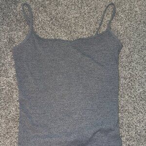 Garage Women's Sleek Scoop Cami (Gray) Medium